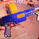 Illustration for article titled Nerf N-Strike Raider CS-35: Lil Dick Tracys Automatic Tommy Gun With 35-Dart Drum Magazine